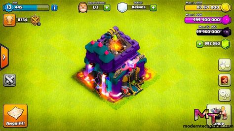 clash of clans mod apk